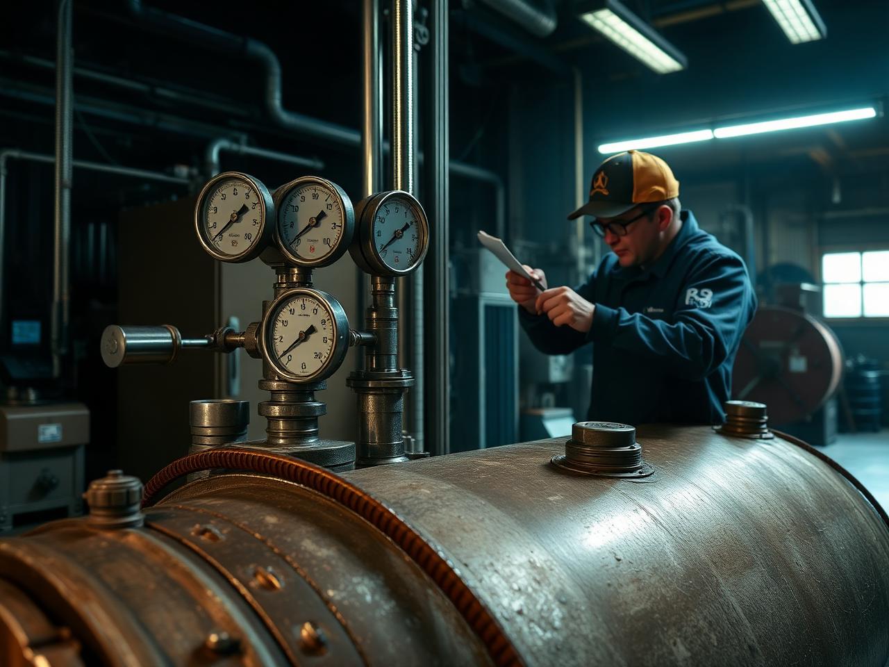 Hydrostatic Testing